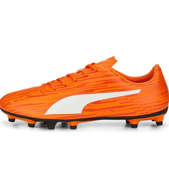 PUMA Men's Rapido Iii Firm Artificial Ground Sneaker Cleats, Size 11 - Picture 2 of 5